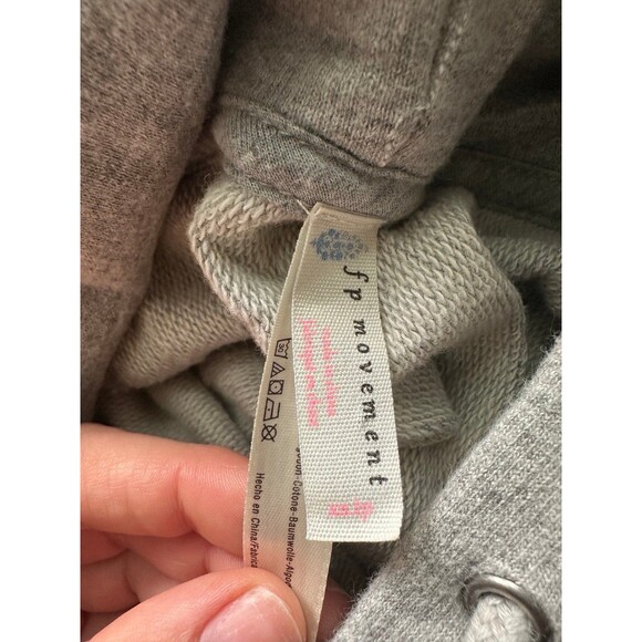 Free people movement Gray Hawking hoodie size XS - Picture 3 of 3
